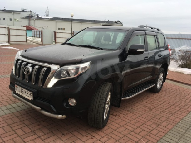 Toyota Land Cruiser Prado J150 · Рестайлинг, 5 мест, 2013 г.