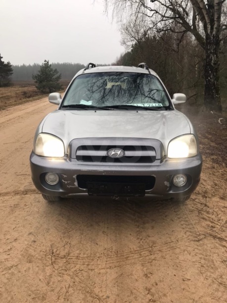 Hyundai Santa Fe SM, 5 мест, 2004 г.