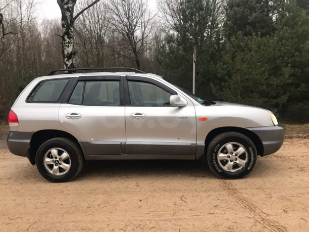 Hyundai Santa Fe SM, 5 мест, 2004 г.