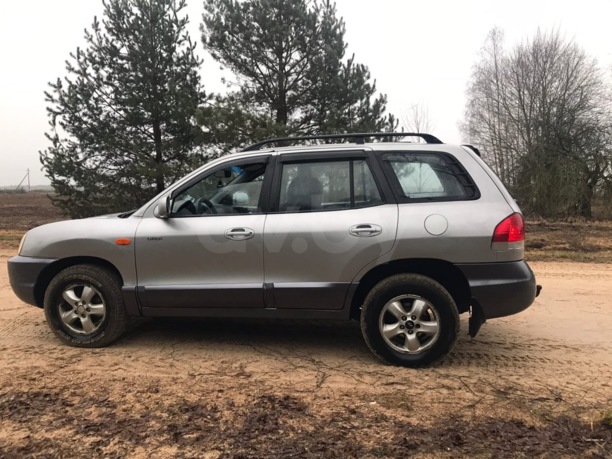 Hyundai Santa Fe SM, 5 мест, 2004 г.