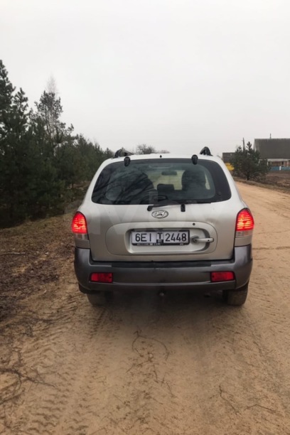 Hyundai Santa Fe SM, 5 мест, 2004 г.