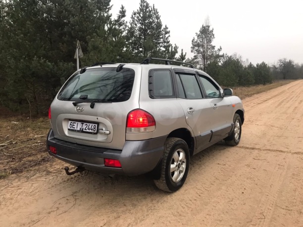 Hyundai Santa Fe SM, 5 мест, 2004 г.
