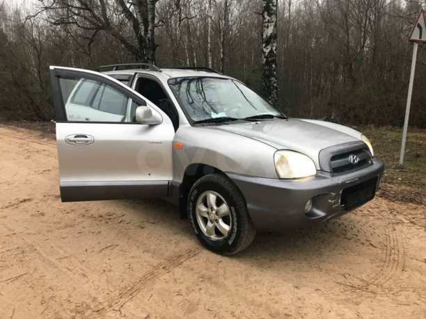 Hyundai Santa Fe SM, 5 мест, 2004 г.
