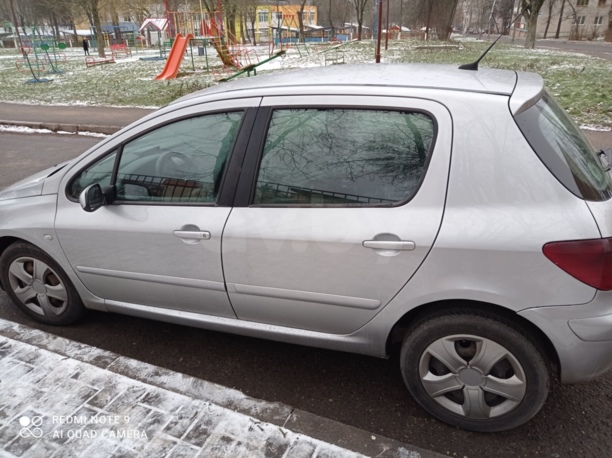 Peugeot 307 I, 2002 г.