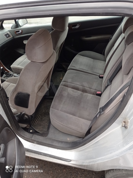Peugeot 307 I, 2002 г.