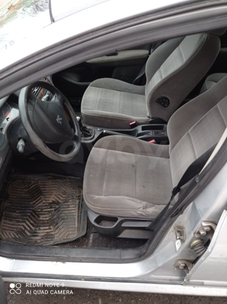 Peugeot 307 I, 2002 г.