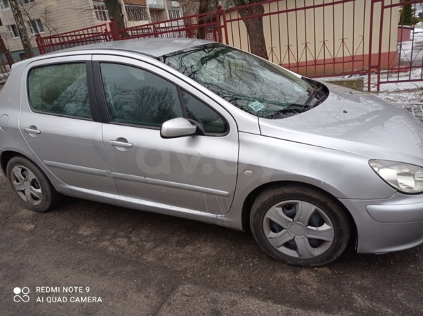 Peugeot 307 I, 2002 г.