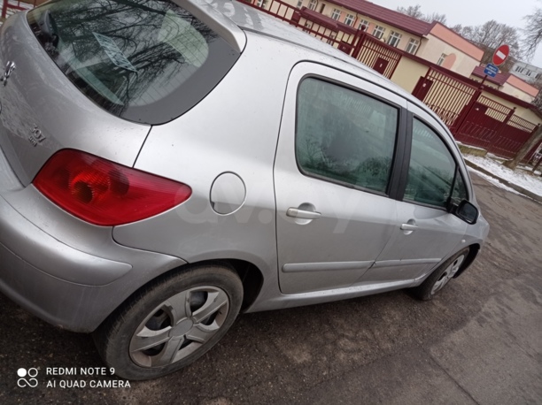 Peugeot 307 I, 2002 г.