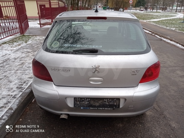 Peugeot 307 I, 2002 г.