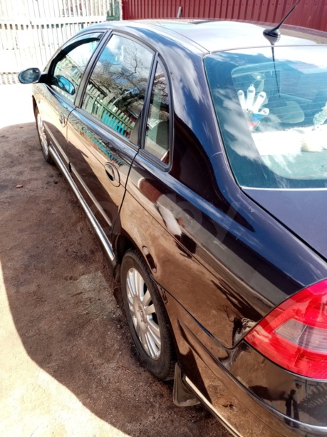 Citroen C5 I · Рестайлинг, 2006 г.