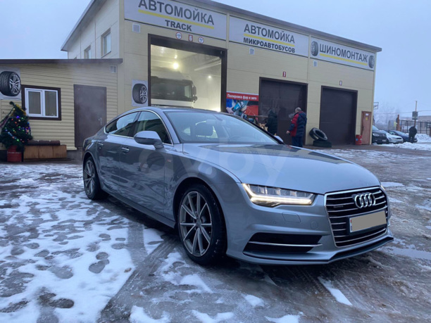 Audi A7 4G · Рестайлинг, 2015 г.