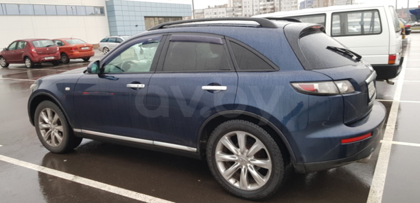 Infiniti FX I · Рестайлинг, 2007 г.