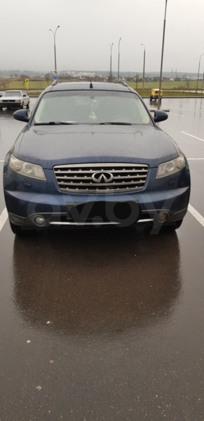 Infiniti FX I · Рестайлинг, 2007 г.
