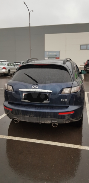 Infiniti FX I · Рестайлинг, 2007 г.