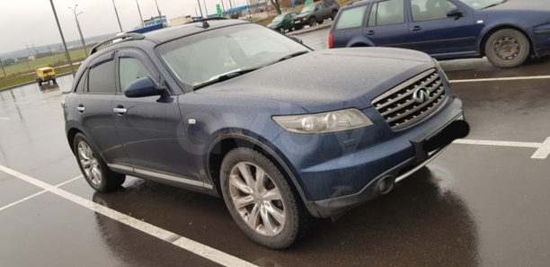 Infiniti FX I · Рестайлинг, 2007 г.