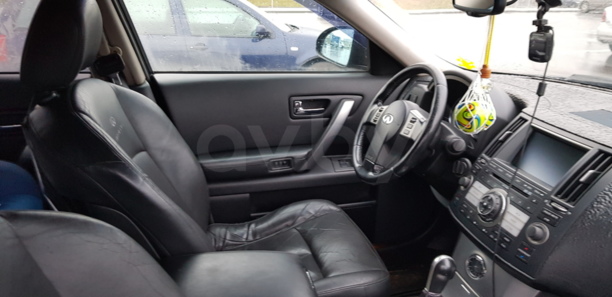 Infiniti FX I · Рестайлинг, 2007 г.