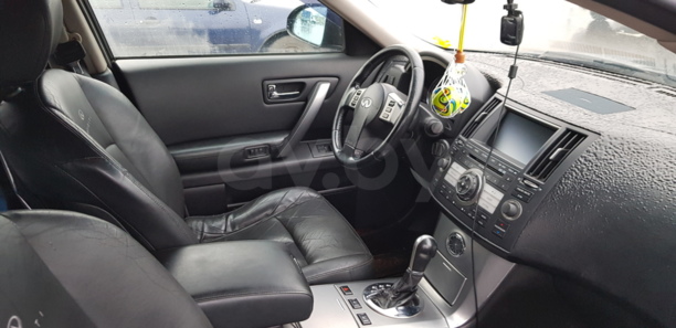 Infiniti FX I · Рестайлинг, 2007 г.