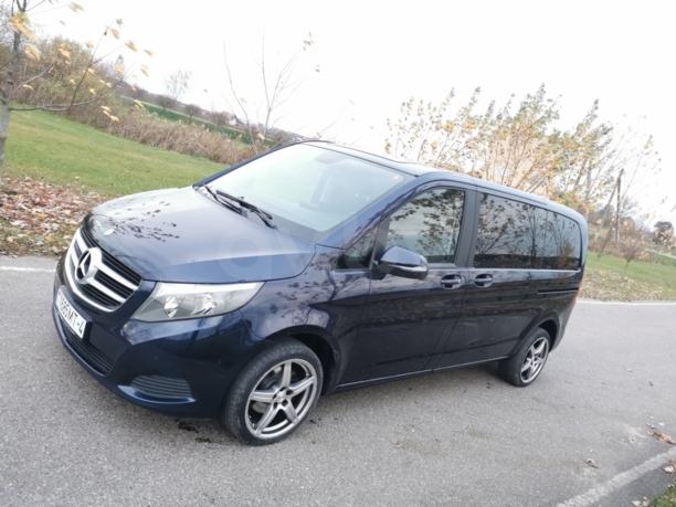 Mercedes-Benz V-Класс W447, 2016 г.