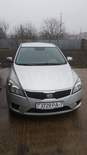 Kia Cee'd I · Рестайлинг, 2011 г.