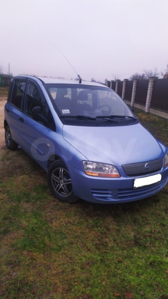 Fiat Multipla II, 2006 г.
