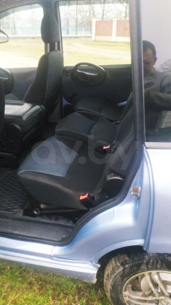Fiat Multipla II, 2006 г.