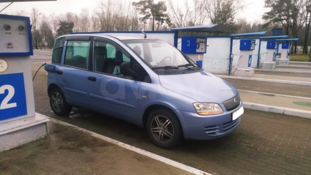 Fiat Multipla II, 2006 г.