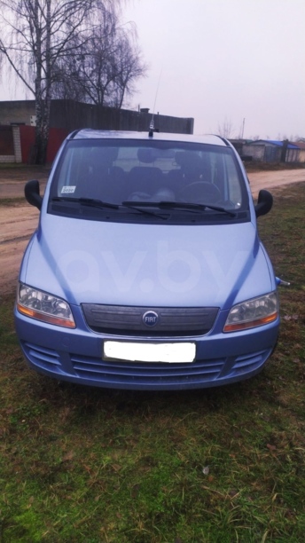 Fiat Multipla II, 2006 г.