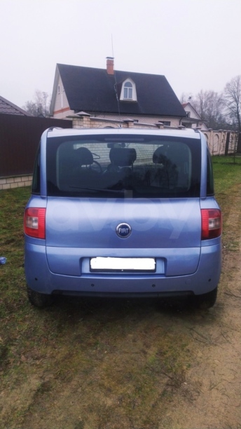 Fiat Multipla II, 2006 г.