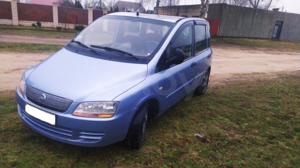 Fiat Multipla II, 2006 г.