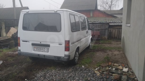 Ford Transit, 1991 г.