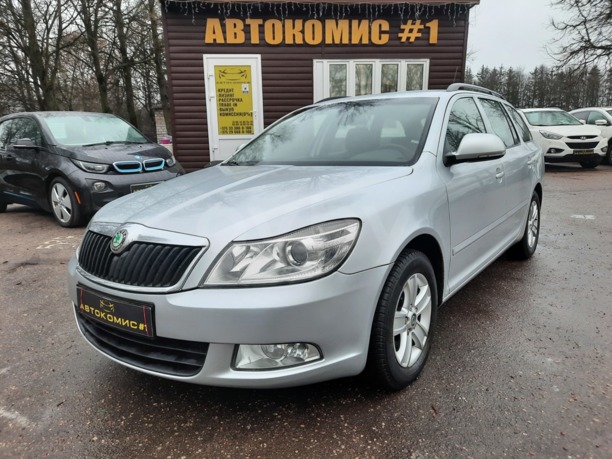 Skoda Octavia II · Рестайлинг, 2010 г.
