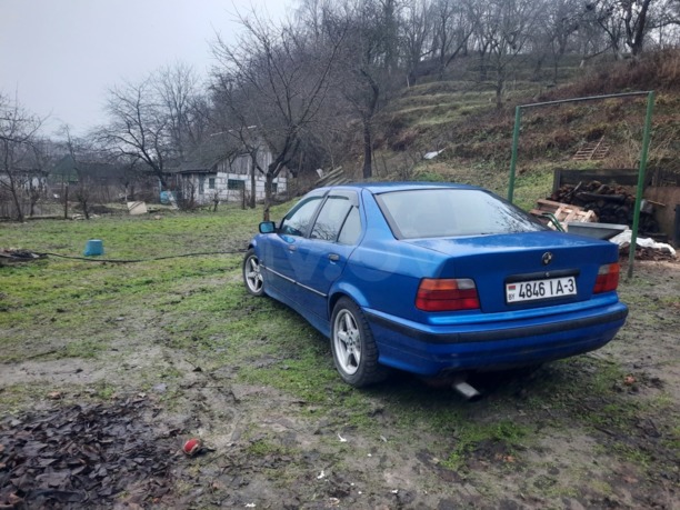 BMW 3 серия E36, 1995 г.