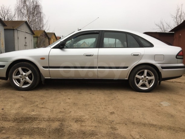 Mazda 626 GF, 1998 г.