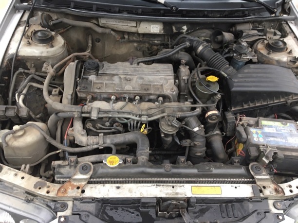 Mazda 626 GF, 1998 г.
