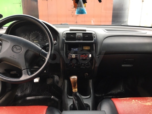 Mazda 626 GF, 1998 г.