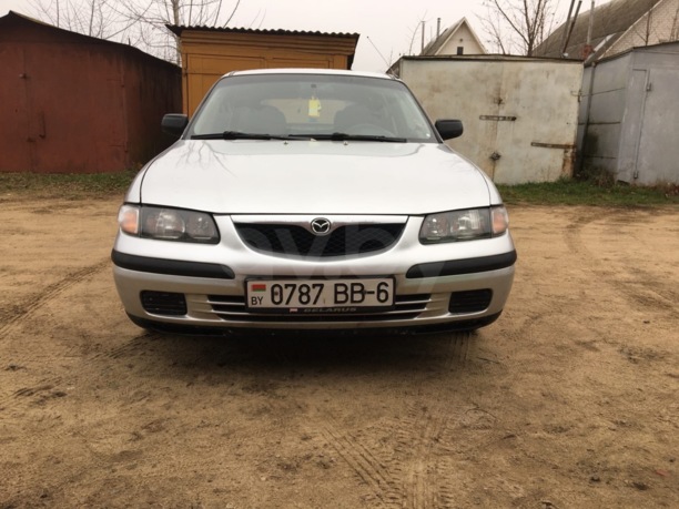 Mazda 626 GF, 1998 г.