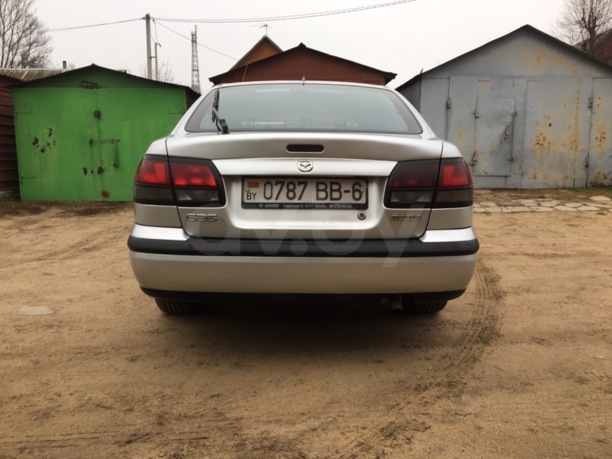 Mazda 626 GF, 1998 г.