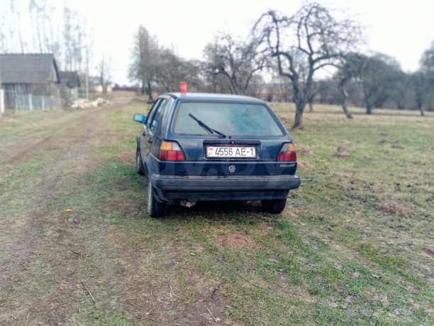 Volkswagen Golf II, 1991 г.