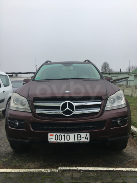 Mercedes-Benz GL-Класс X164, 7 мест, 2007 г.