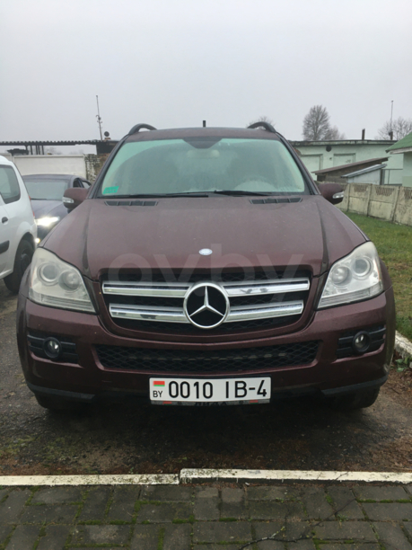 Mercedes-Benz GL-Класс X164, 7 мест, 2007 г.