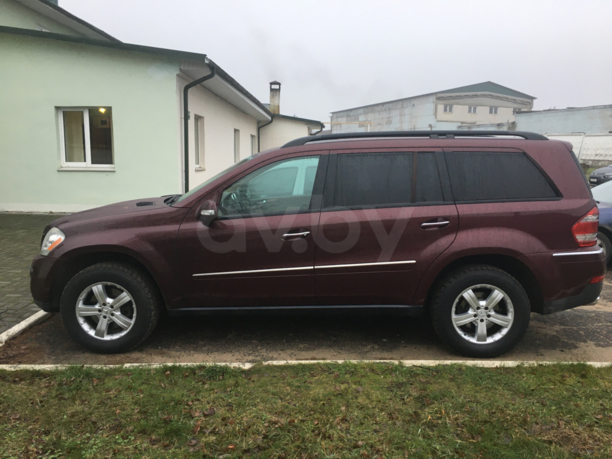 Mercedes-Benz GL-Класс X164, 7 мест, 2007 г.