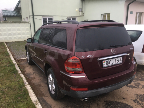 Mercedes-Benz GL-Класс X164, 7 мест, 2007 г.