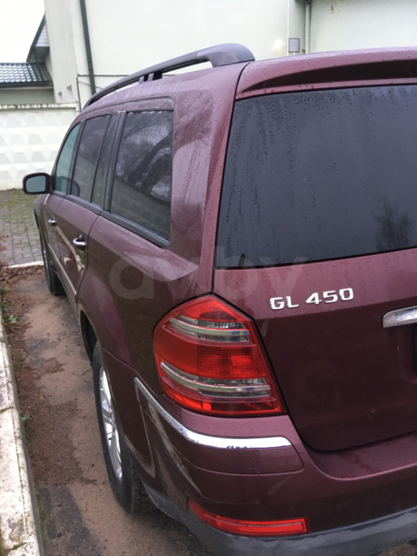 Mercedes-Benz GL-Класс X164, 7 мест, 2007 г.