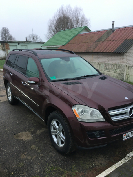 Mercedes-Benz GL-Класс X164, 7 мест, 2007 г.