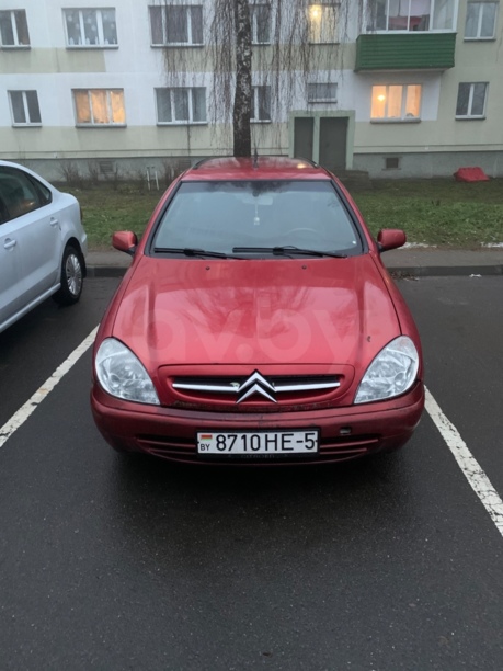 Citroen Xsara I · Рестайлинг, 2001 г.