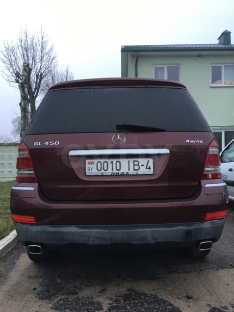 Mercedes-Benz GL-Класс X164, 7 мест, 2007 г.