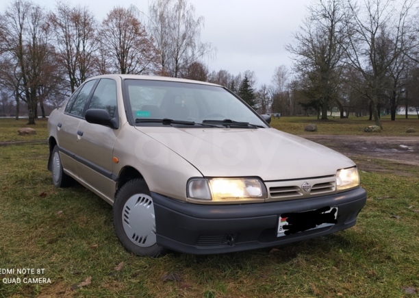 Nissan Primera P10, 1991 г.