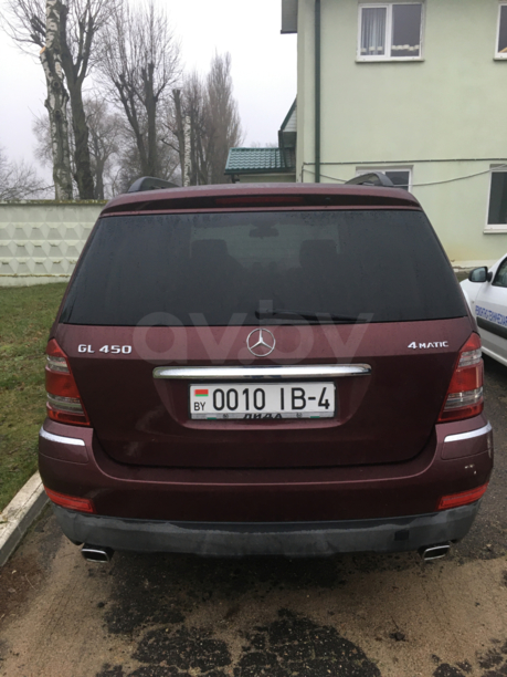 Mercedes-Benz GL-Класс X164, 7 мест, 2007 г.