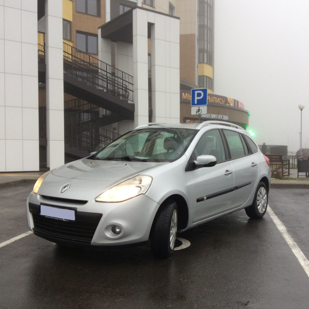 Renault Clio III, 2010 г.