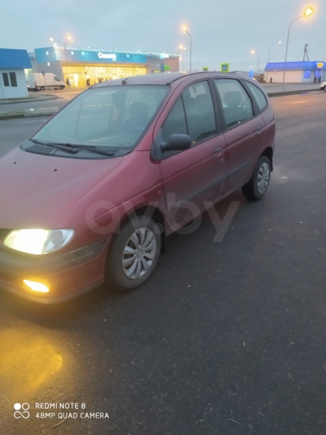 Renault Scenic I, 1998 г.